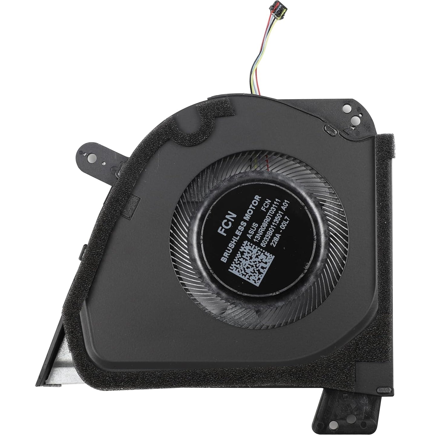 CPU+GPU Cooling Fan for ASUS ROG Zephyrus G15 GA503Q GA503QS GA503QM GU603H | GA503QR GA503QC GA503QE GU603HE GU603HM GU603HR GU603Z, FP9R FP9Q DFSCK221051824 DFSCK221151812, 12V 1A