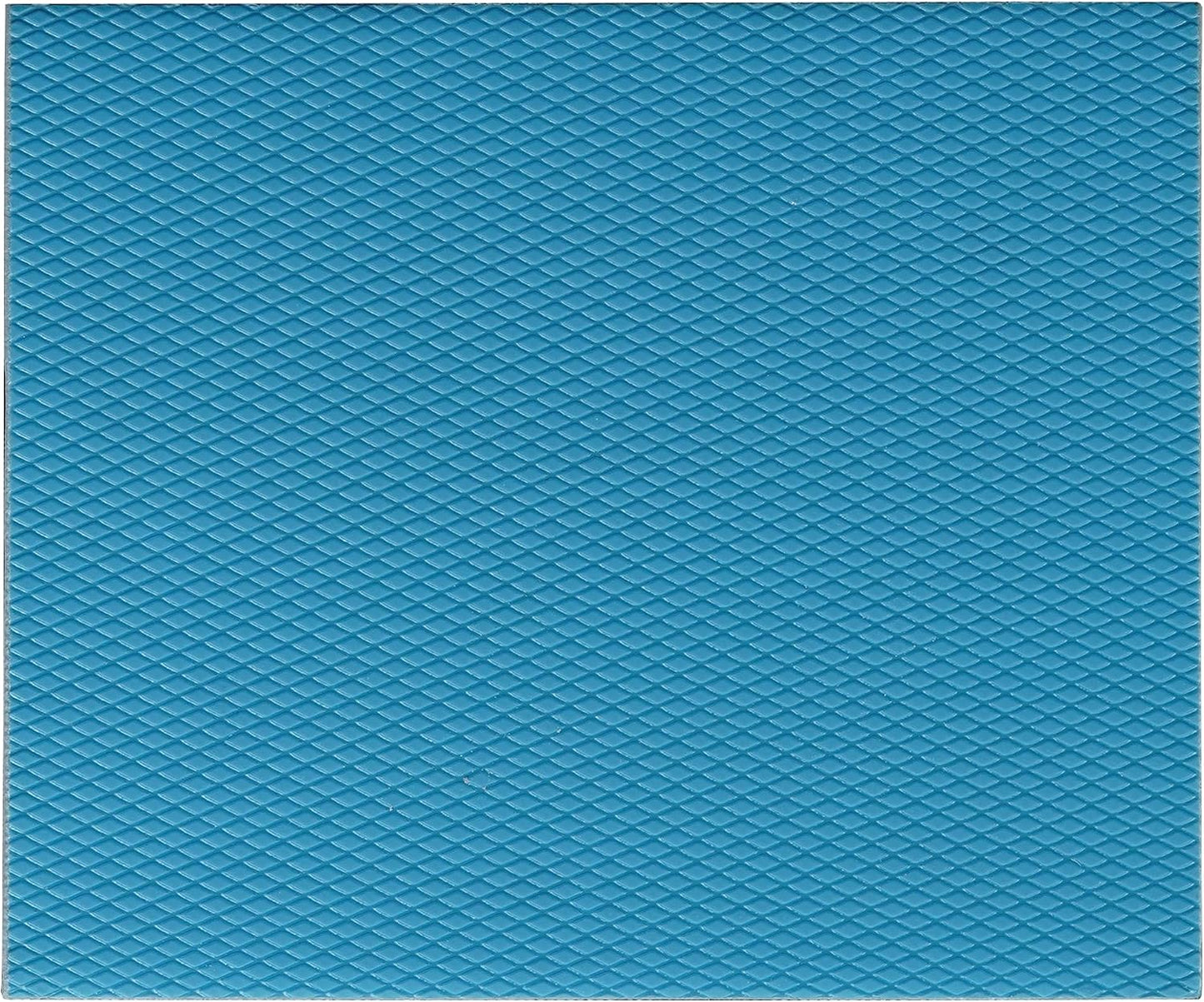 Thermal Grizzly Minus Pad High Compression - 120x100x1.0mm 2-Pack Thermal Interface Pad, Electrically Non-Conductive, High Thermal Conductivity & High Compressibility for SSDs, GPUs & Electronics