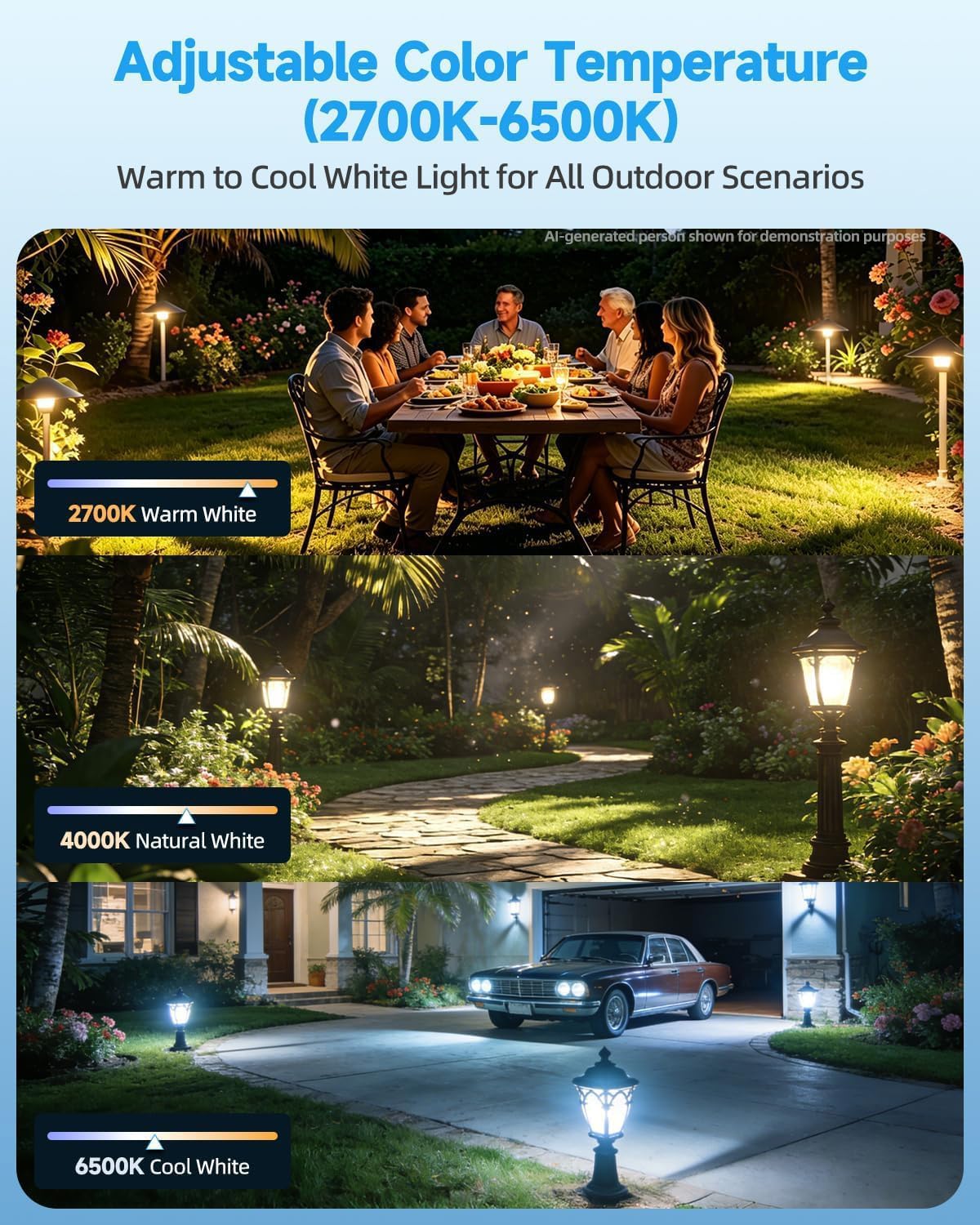 Color Changing G4 LED Bulb 12V 3W Smart Bluetooth G4 Bulb 2-Pack