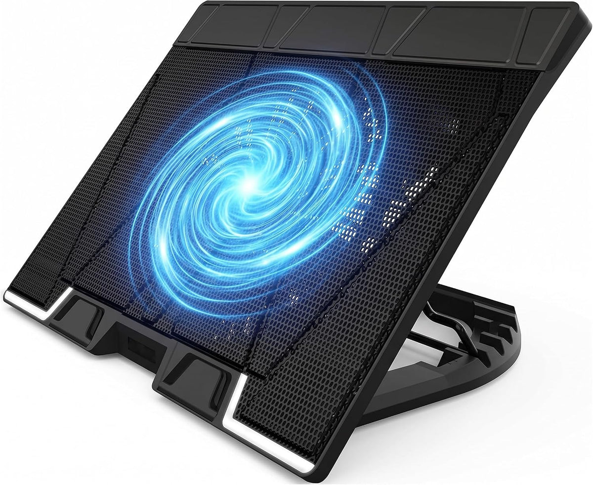 Zalman NS3000 Laptop Cooling Pad Cooler Stand with Powerful 200mm Quiet Fan