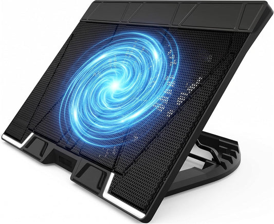 Zalman NS3000 Laptop Cooling Pad Cooler Stand with Powerful 200mm Quiet Fan