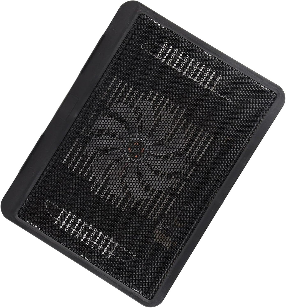 SUNGOOYUE Laptop Cooler Cooling Pad with Super Quiet Fan Ergonomic Stand USB Hub for Gaming Movies Black
