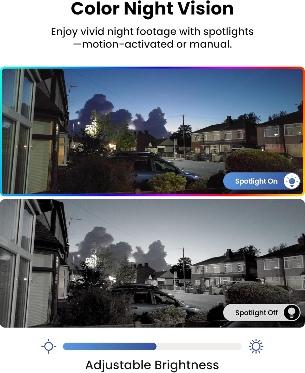 REOLINK E1 Outdoor Pro 4K PTZ Outdoor Security Camera WiFi Plug-in Power