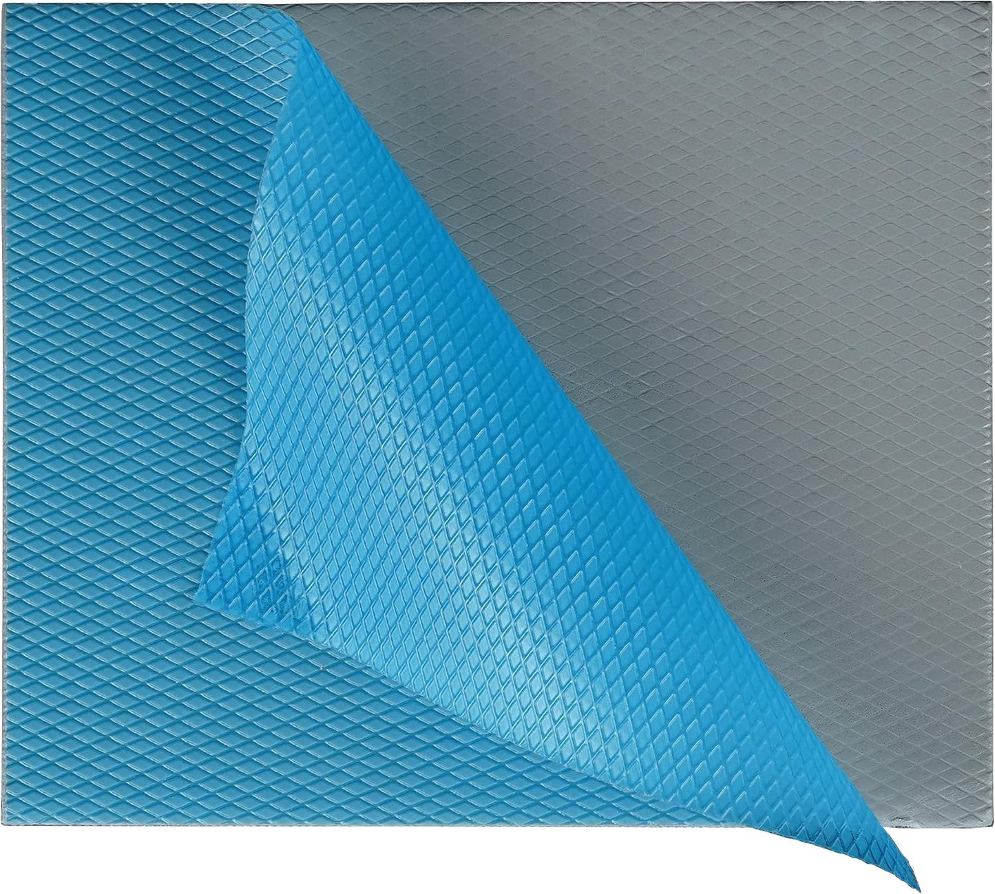 Thermal Grizzly Minus Pad High Compression - 120x100x1.0mm 2-Pack Thermal Interface Pad, Electrically Non-Conductive, High Thermal Conductivity & High Compressibility for SSDs, GPUs & Electronics