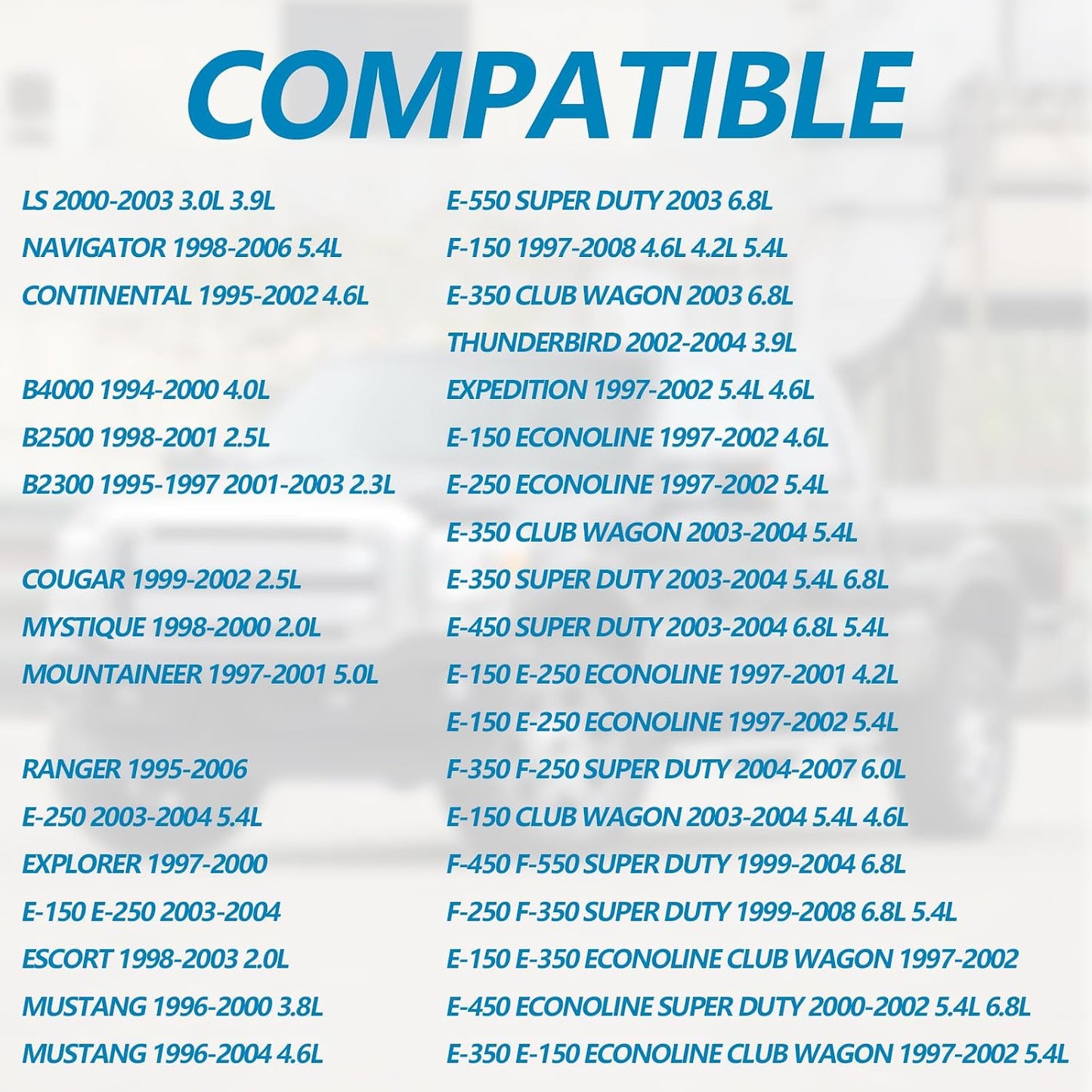 Intake Air Charge Temp Sensor for 1997-2008 F0rd F-150 F-250 F-350, 1997-2002 E-Series, Expedition, 1999-2005 Mustang Ranger Navigator, Lincoln Mercury - Replace DY735 AX31 158-1424