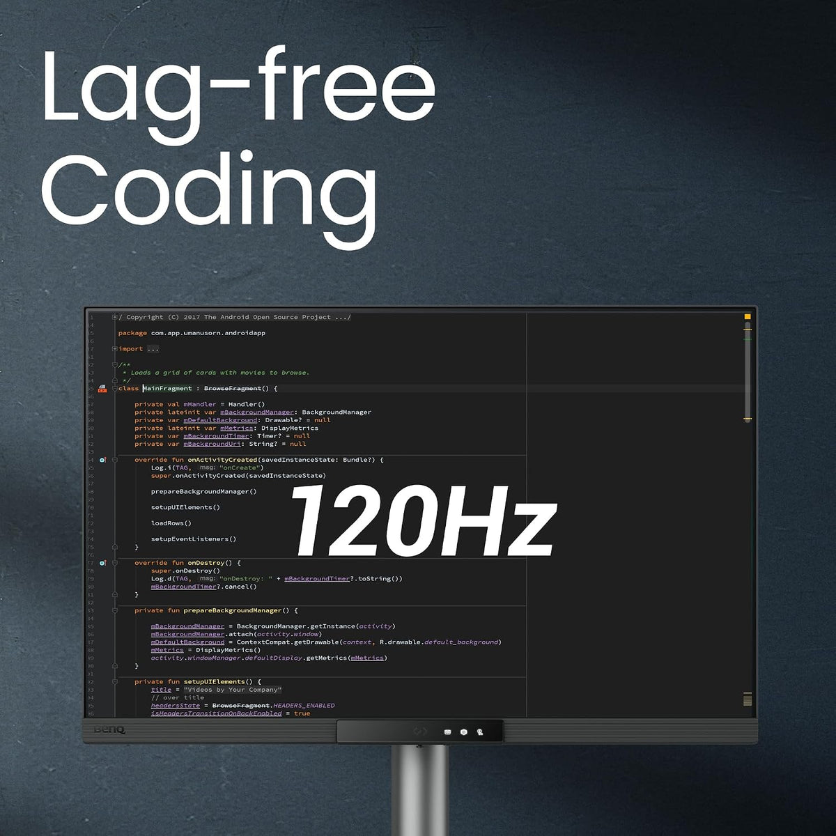BenQ Programming Monitor RD280UG 28.2" 4K+, 120Hz Refresh Rate, 3:2 Aspect Ratio, Nano Matte Panel, MoonHalo Backlight, Coding Modes, 2000:1 Contrast Ratio, Eye-Care to Deliver Effortless Coding View