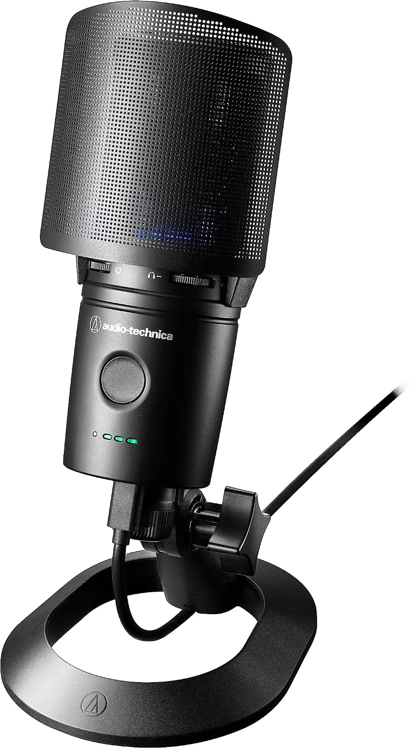 Audio-Technica AT2020USBXP USB Condenser Mic, with DSP