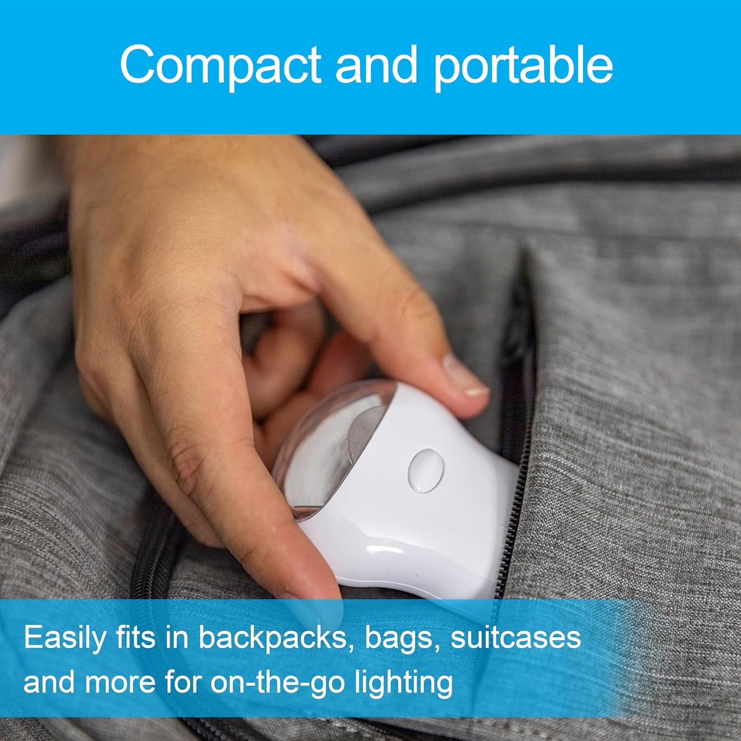 GE 3-in-1 LED Power Failure Nighlight Emergency Flashlight Soft White Night Light Plug Into Wall Rechargeable Dusk to Dawn Auto On/Off Hurricane Storm Tornado 11281