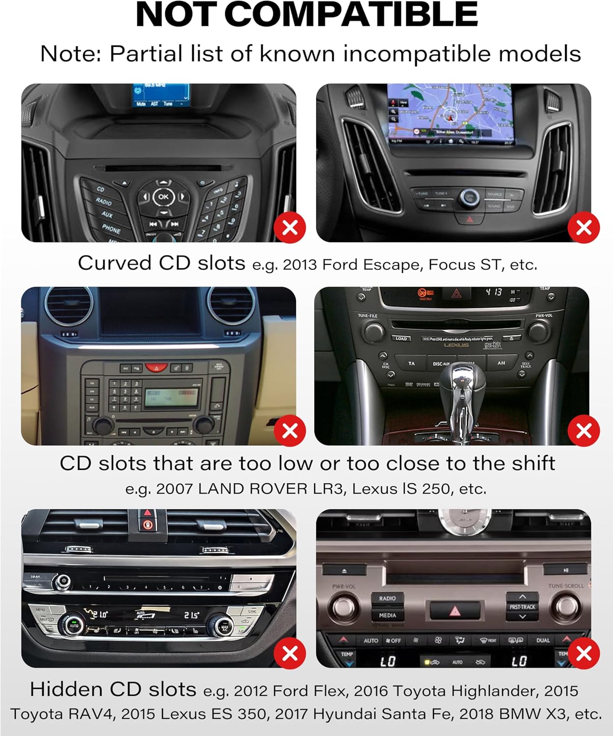 for Magsafe CD Phone Holder for Car [17 Strong Magnets] Magnetic CD Player Phone Mount, Hollow Socket CD Slot Phone Mount for iPhone 17 16 15 14 13 12 Series Pop Grip Ring Holder Magsafe Case