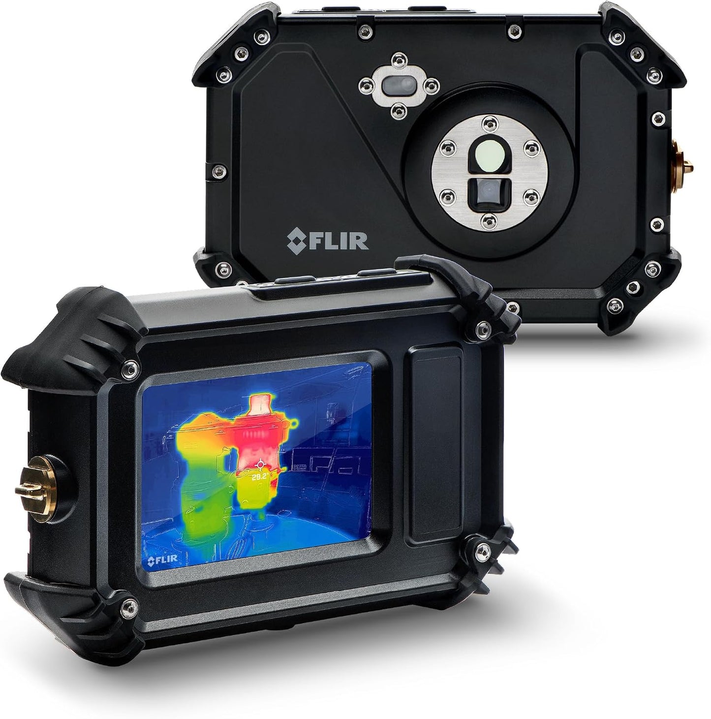 Flir C5 Compact Thermal Imaging Camera, WiFi, 160x120 MSX, Ignite | -20 to 400C, 5MP visual, LED flashlight, Ignite cloud, pocket, battery, charger, case