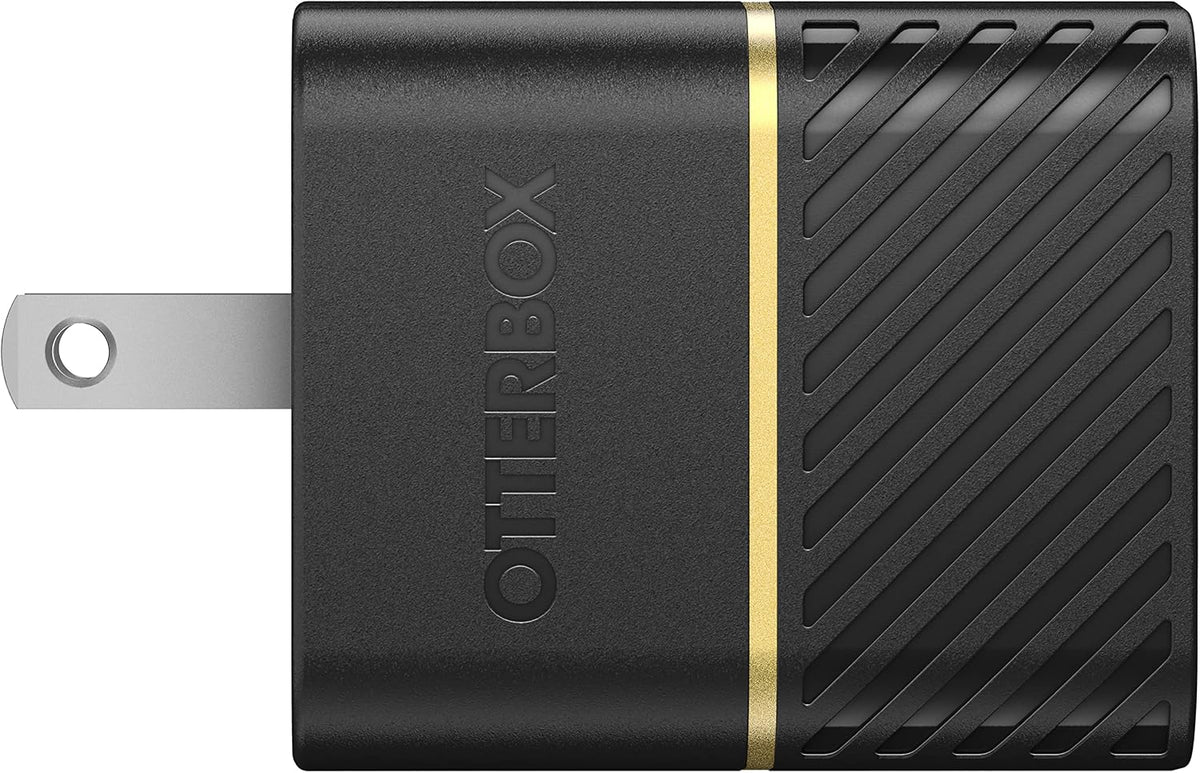OtterBox USB-C Wall Charger, 30W + OtterBox USB C-C 1M Cable - Black Shimmer