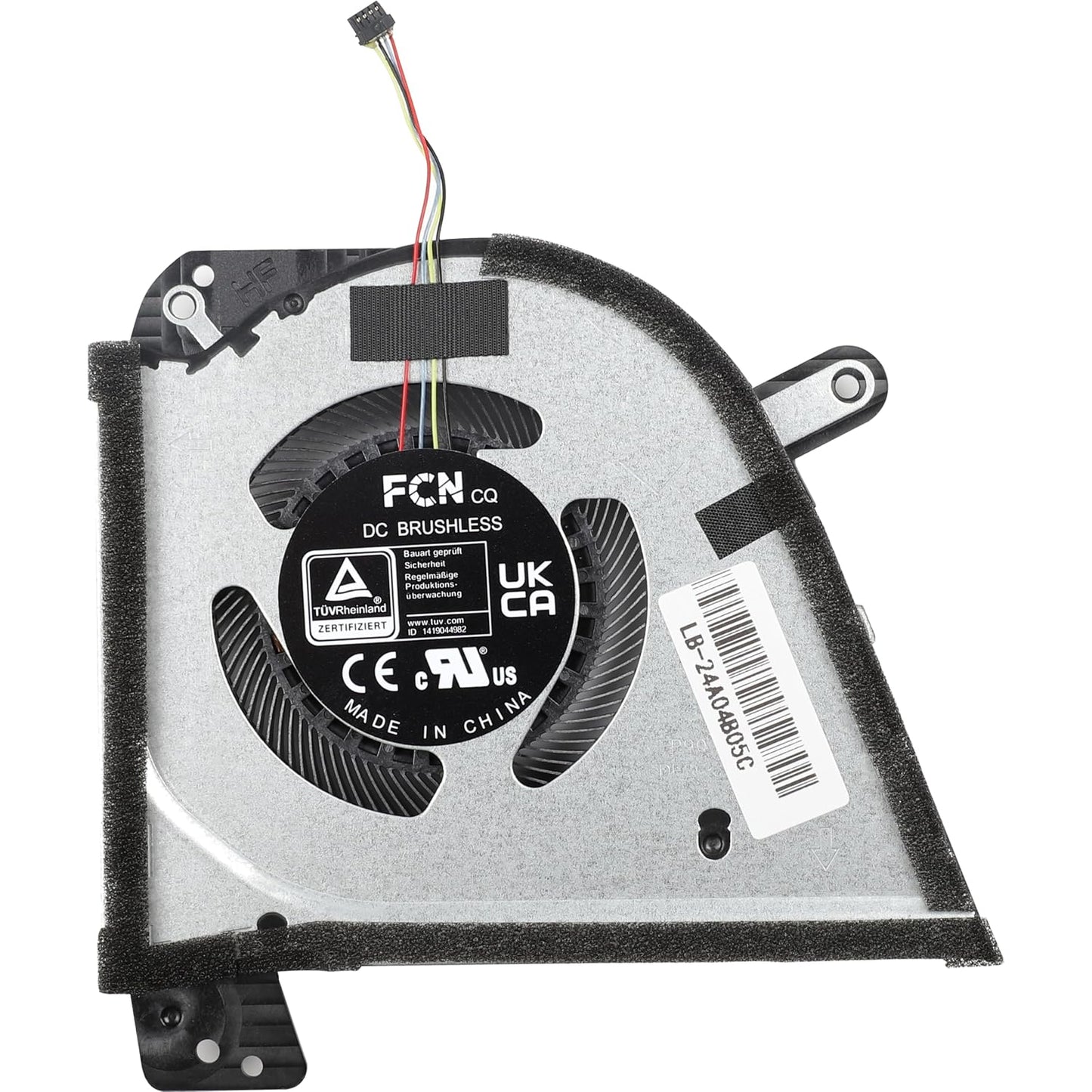CPU+GPU Cooling Fan for ASUS ROG Zephyrus G15 GA503Q GA503QS GA503QM GU603H | GA503QR GA503QC GA503QE GU603HE GU603HM GU603HR GU603Z, FP9R FP9Q DFSCK221051824 DFSCK221151812, 12V 1A