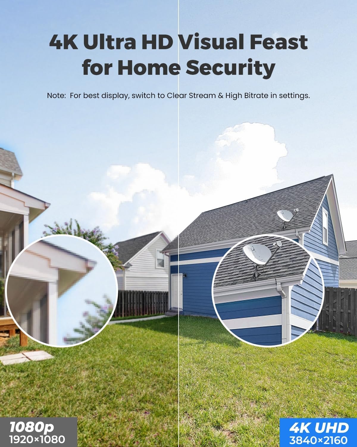 REOLINK RLC-820A 4K PoE Security Camera, Wired Outdoor Dome Surveillance | 100ft IR Night Vision, Human/Vehicle/Animal Smart Detection, Timelapse, Works with Smart Home, up to 512GB SD Card