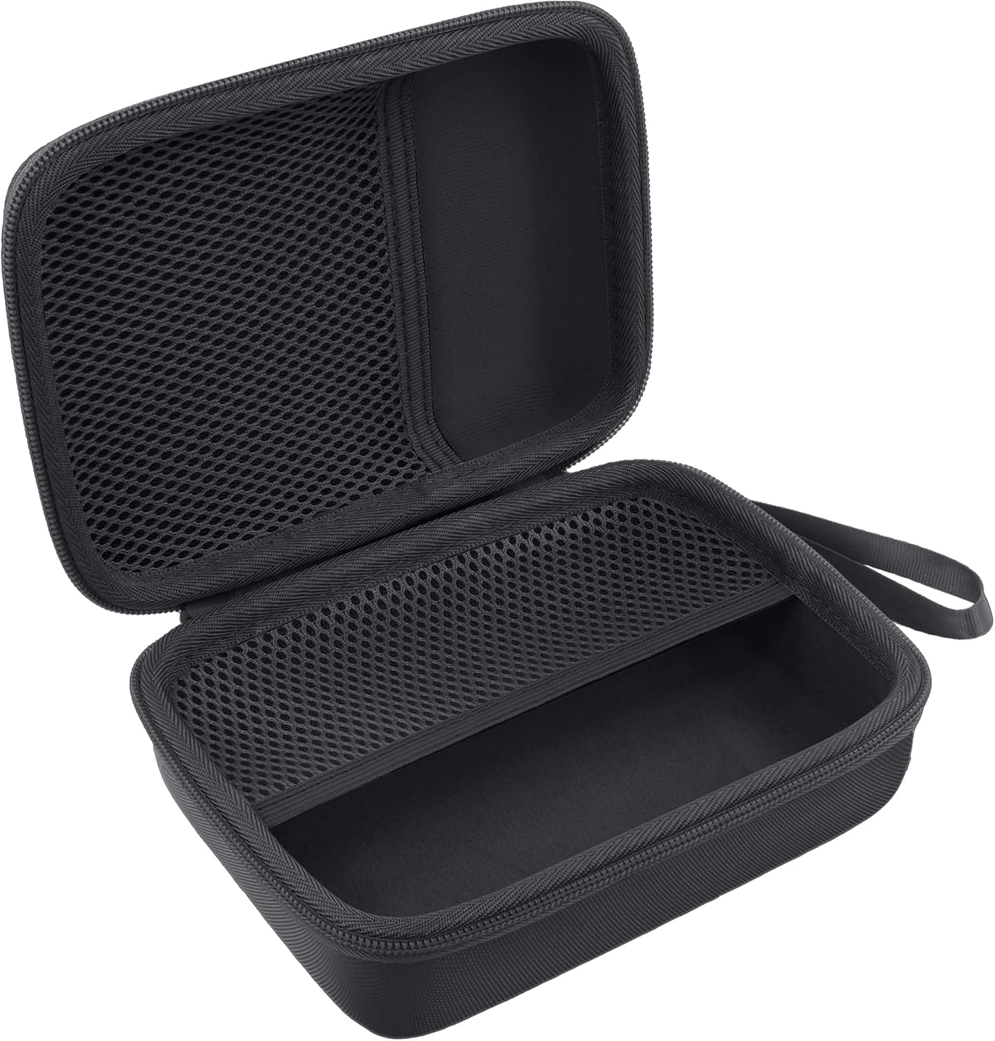 Hard Storage Case for WOLFBOX MF100/MF50/MF60/70 Electric Air Duster | Shockproof, Anti-crush, Mesh Pocket, Accessory storage, Not losing accessories, Protective Storage Box, Black Case