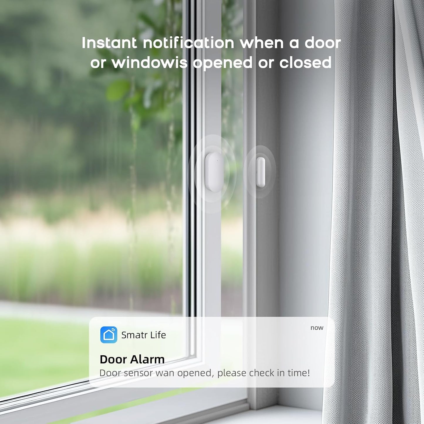 LWOHSI PG108 Alarm System for Home Security,WiFi+GSM 4G DIY Alarm Kit with Phone APP Alert, Door/Window Sensor, Remote, Compatible with Alexa and Google for House, Apartment