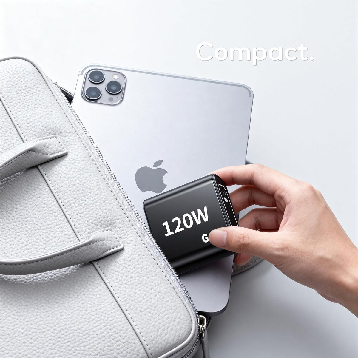 120W Fast Charger USB C - 2 Pack 65W PD Dual Port GaN Type C Charging Block | 3.3/3.3/10/10FT USB C Cable for MacBook Air Pro iPhone 17/16/15 Series Samsung Galaxy S25/S24/S23 Ultra Home Office Travel