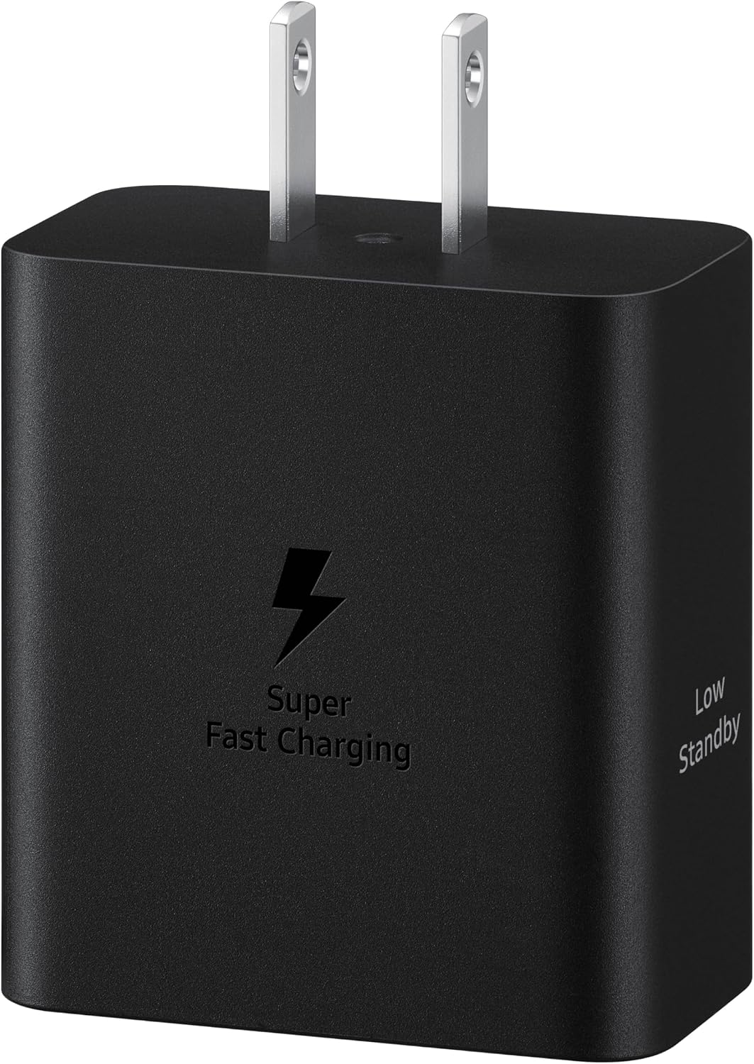 Samsung 50W Duo Power Adapter Wall Charger, 2 Ports, Cable Included, Black | Super Fast Charging 2.0 for Galaxy Phones, Tablets, USB Type C Devices, Low Standby Power Consumption, EP-T5020XBEGUS