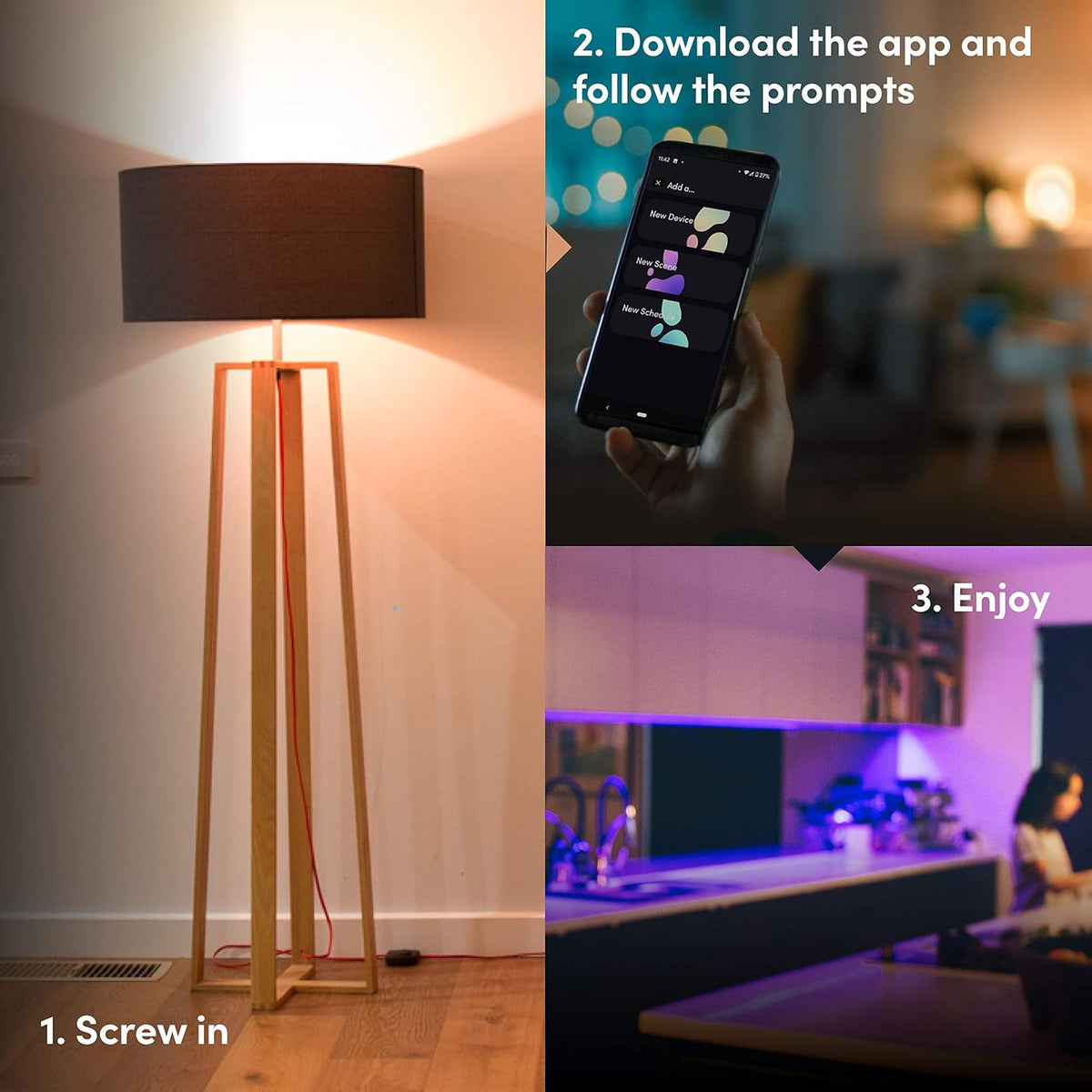 LIFX LED Light Bulb Color 1100 Lumens - WiFi Smart, Alexa 75W Equivalent