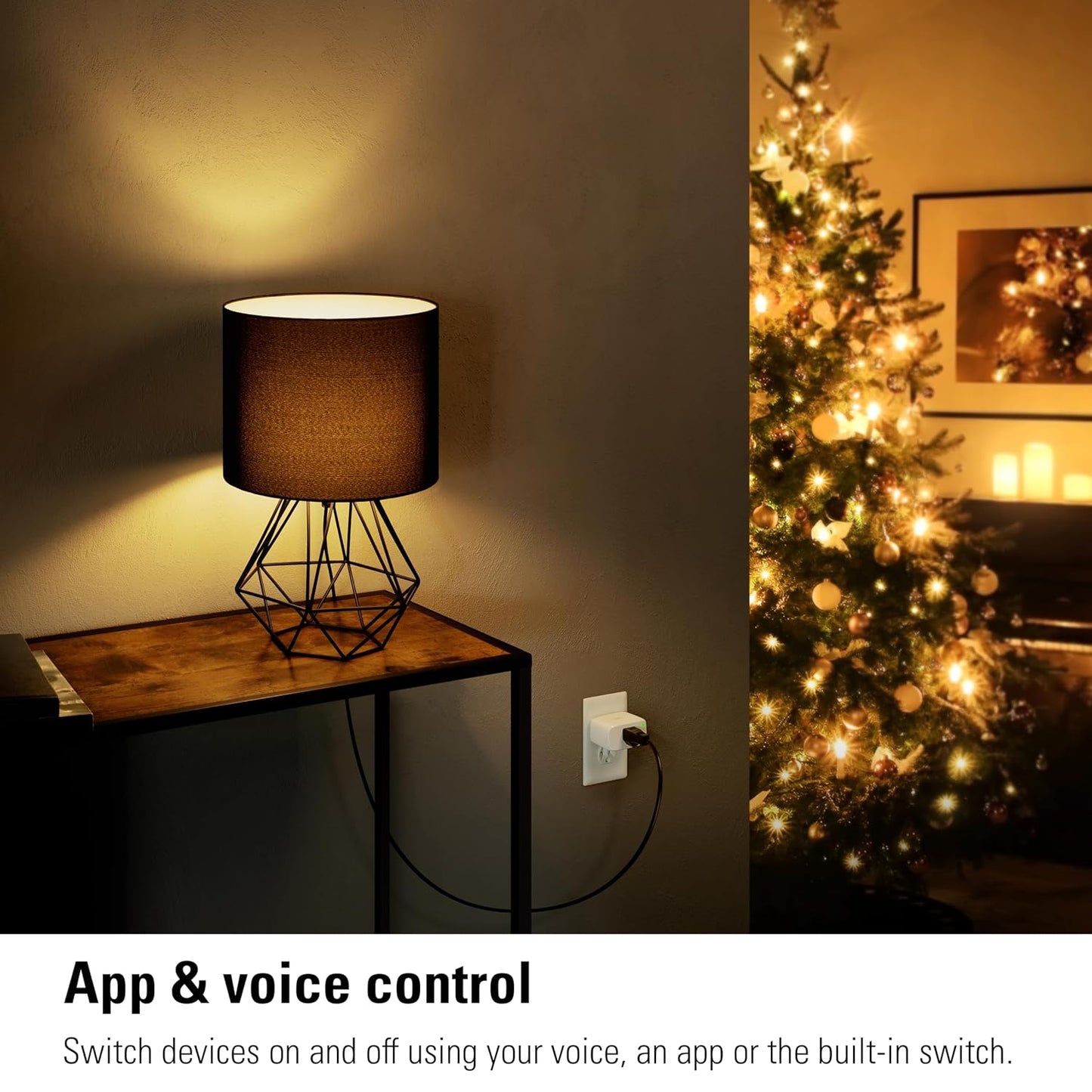 Eve Energy (Matter) 2-Pack - Smart Plug & Power Meter | app/voice control, automate lights/appliances, for Alexa/Apple/Google/SmartThings/Home Assistant, Thread Border Router requ.