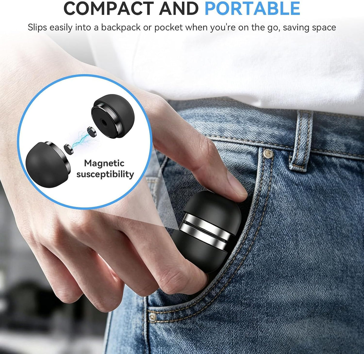 Laptop Cooling Pad, Magnetic Laptop Cooling Pad for Home Work Office