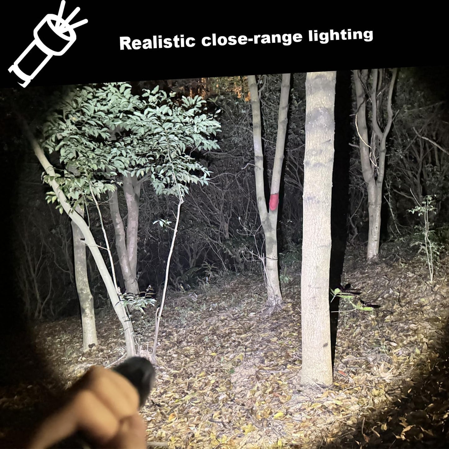 4 Pack Rechargeable Flashlights High Lumens, Bright 1 Mode Small Flashlight Powerful Tactical Flashlights Rechargeable, LED Flash Light Zoomable for Camping Hiking Emergency Gift