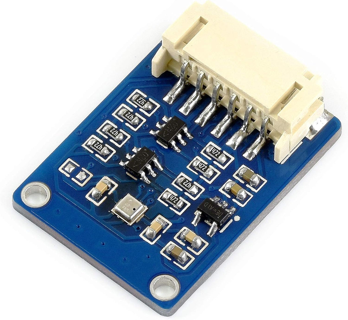Waveshare BME280 Environmental Sensor, Temperature, Humidity, Barometric Pressure, I2C, SPI, Compatible with Raspberry Pi, Arduino, Pico