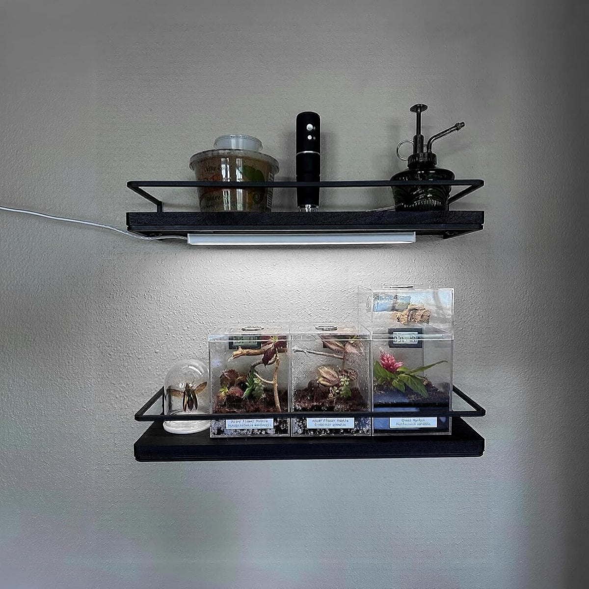 ASOKO Under Cabinet LED Lighting Dimmable 6000K Plug in Kitchen Lights