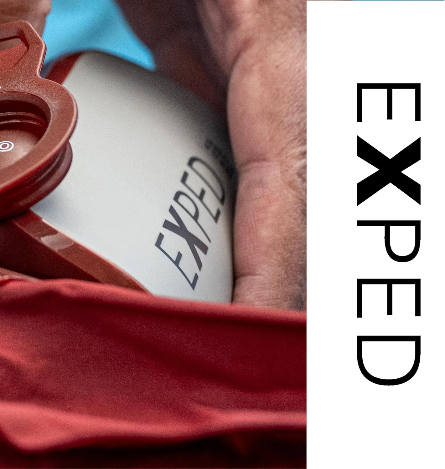 Exped Mega Pump | High Power Portable Electric Air for Inflating and Deflating Camping Pad, Rechargeable Battery USB-C Port