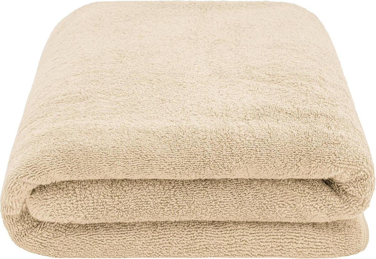 American Soft Linen 100% Cotton Luxury Turkish Towels, 40x80 XL Bath Sheet