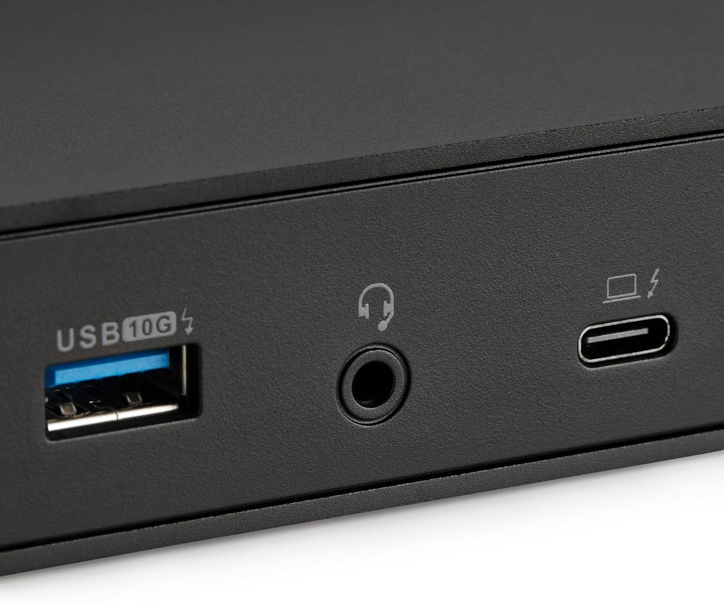 Amazon Basics Thunderbolt 4 Pro Docking Station, Dual 4K Monitor Support, 8K Display, 2xTBT4, 1xHDMI2.1, 3xUSB A 3.1, RJ45 Ethernet, Black, 7.86 x 2.95 x 1.23 inches