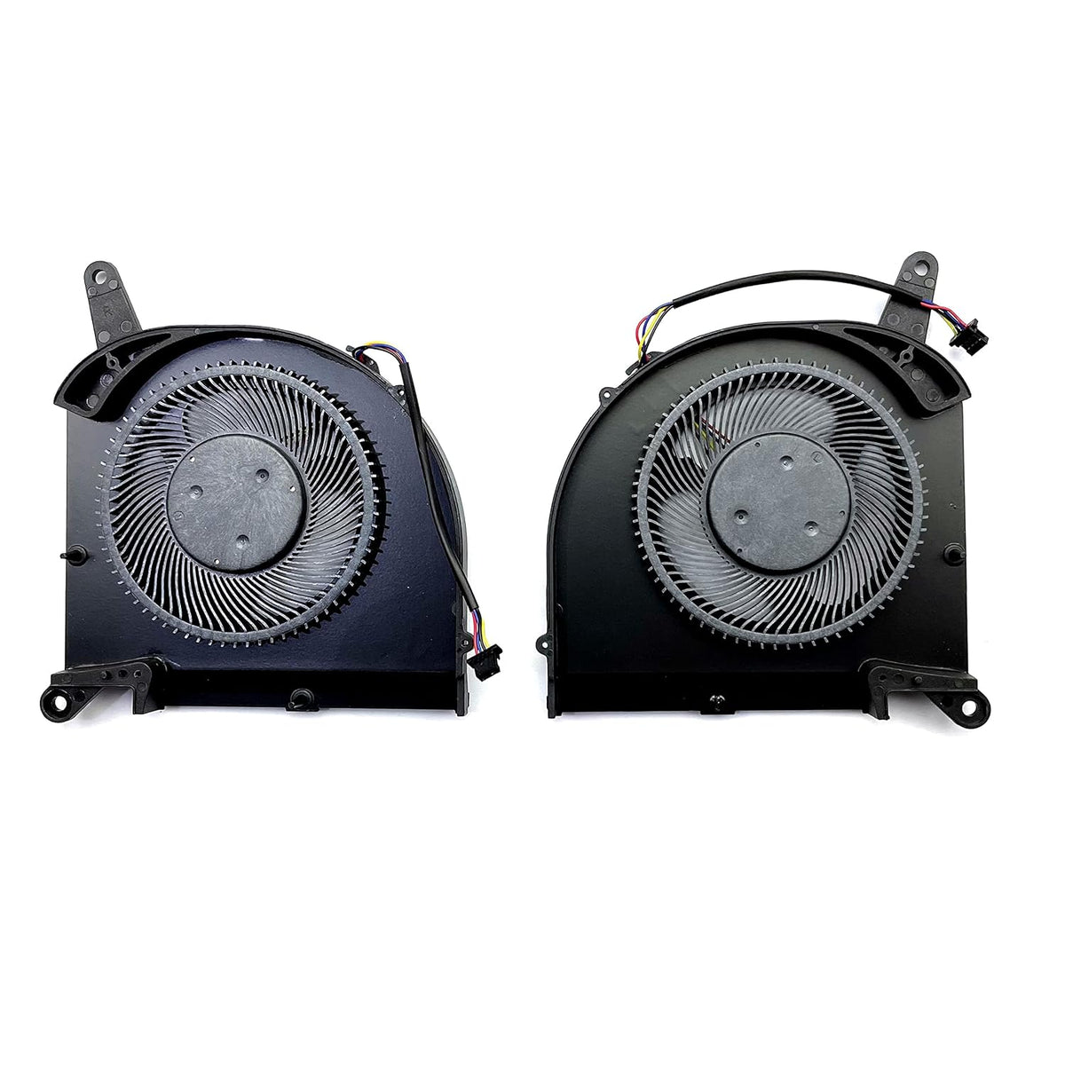 BestParts New CPU+GPU Cooling Fan Replacement for Gigabyte Aero 15 OLED, AERO 17 HDR XA, RP75XA RP77XA, for Aorus 15G 17G YB XB WB KB SB YC XC YD XD KD, P/N: PLB07010S12HH (Two Pair Fan)