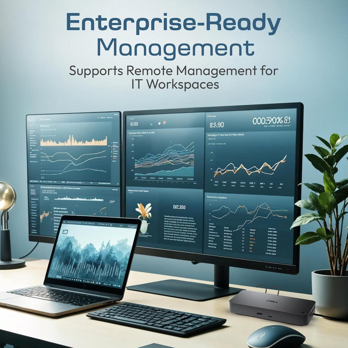 Dell WD25 Docking Station USB-C Pro Dock, Up to 100W Power Delivery – Boomph’s Ultimate Performance Dock Solution for Your Workspace