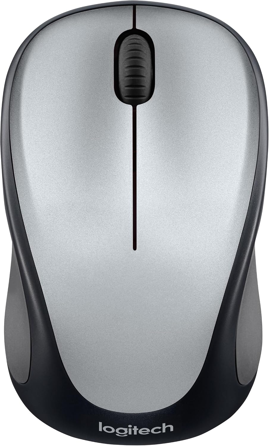 Logitech M317 Compact Ambidextrous 2.4 GHz Wireless Mouse - Blue | Ambidextrous with 2.4 GHz USB-A Nano Receiver, 1000 dpi optical tracking, 12-months battery life, PC, Mac, laptop compatible