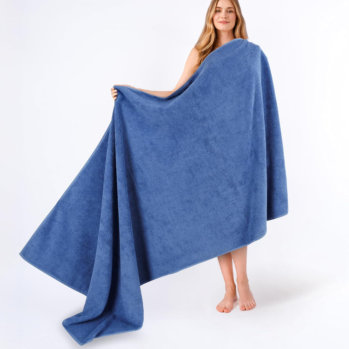 American Soft Linen 100% Cotton Luxury Turkish Towels, 40x80 XL Bath Sheet