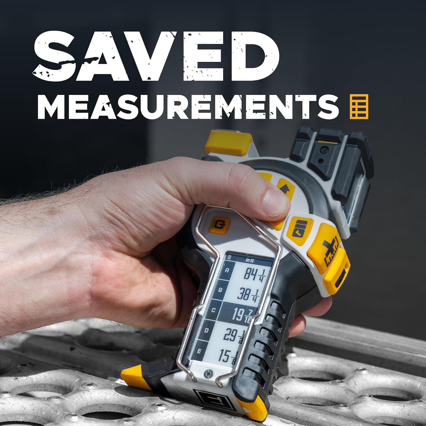 REEKON M1 Caliber and T1 Tomahawk Digital Tape Measure Bundle - Professional Grade Precision Measuring Tools that Save Time and Reduce Errors on The Job