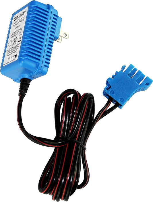 12V UL Listed Charger for Peg Perego Ride-On Toys | Compatible with select Peg Perego 12V ride-on toys. UL Listed charger fits Ground Force, Gator XUV & RZR 900.