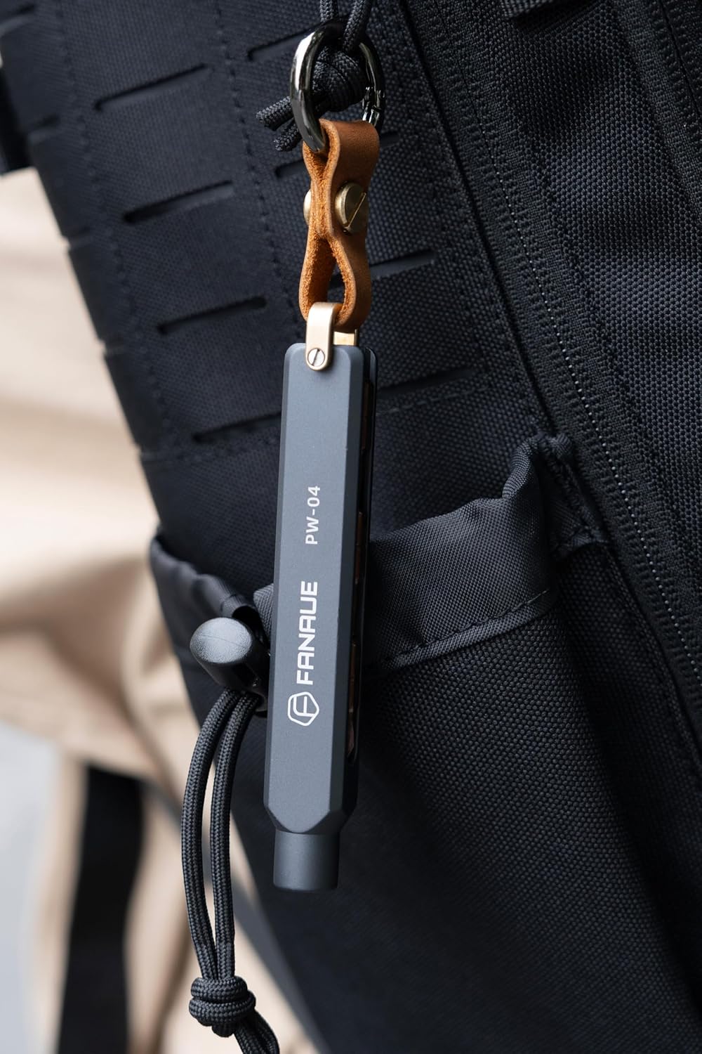 FANAUE Magnetic Screwdriver Set Durable EDC Portable Screwdriver with Side Storage for Electronics Repair DIY Compact Pocket Screwdriver