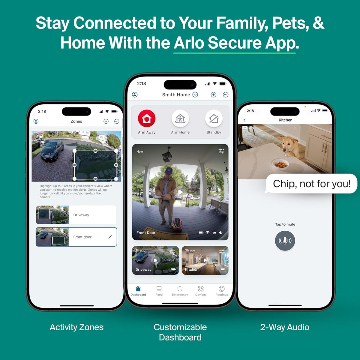 Arlo Essential Plug-in Security Camera 2K (3rd Gen) - 1-Cam