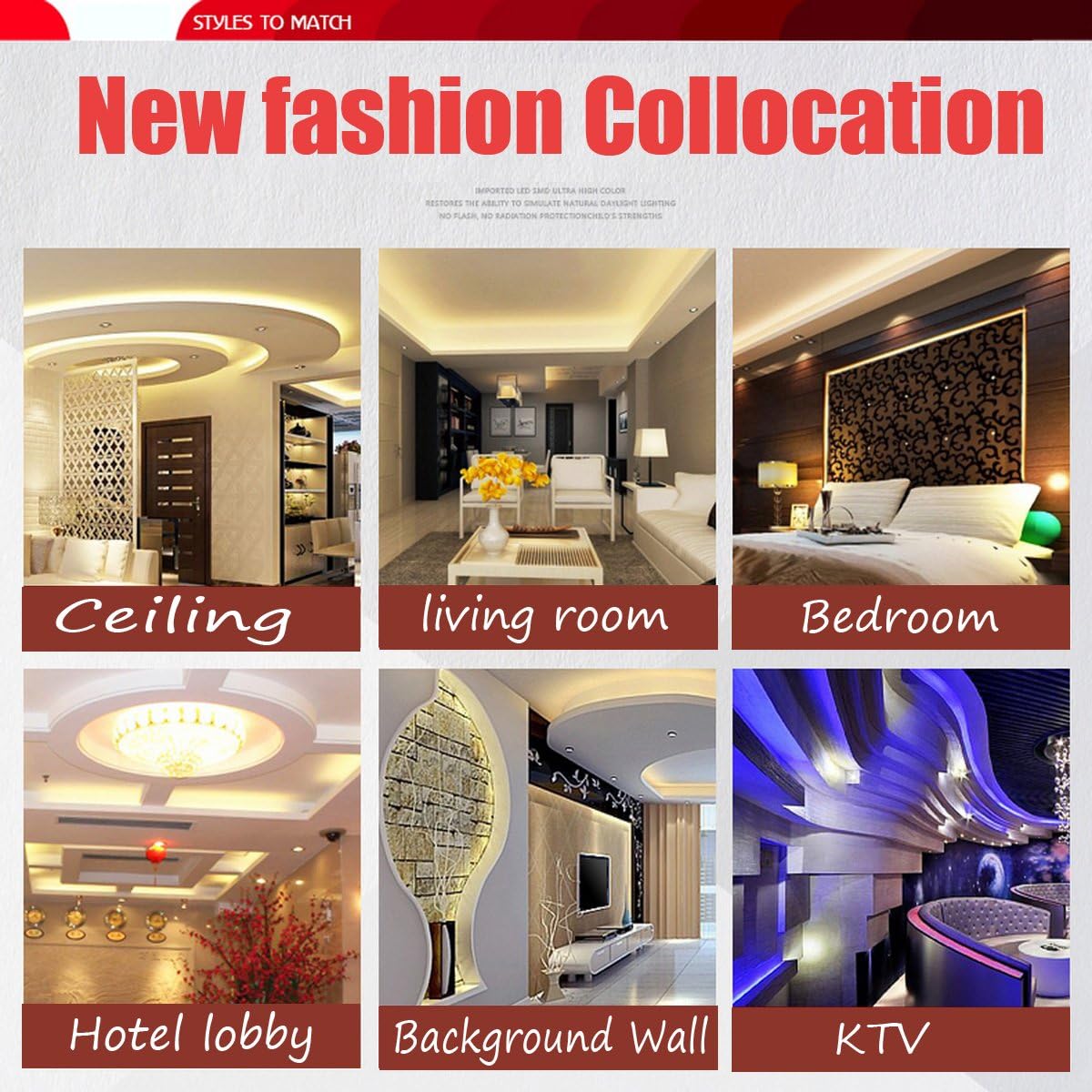 30M Flexible 360 LED Neon Strip Lights, Warm White, Dimmable & Waterproof, AC 110-120V, Remote Control