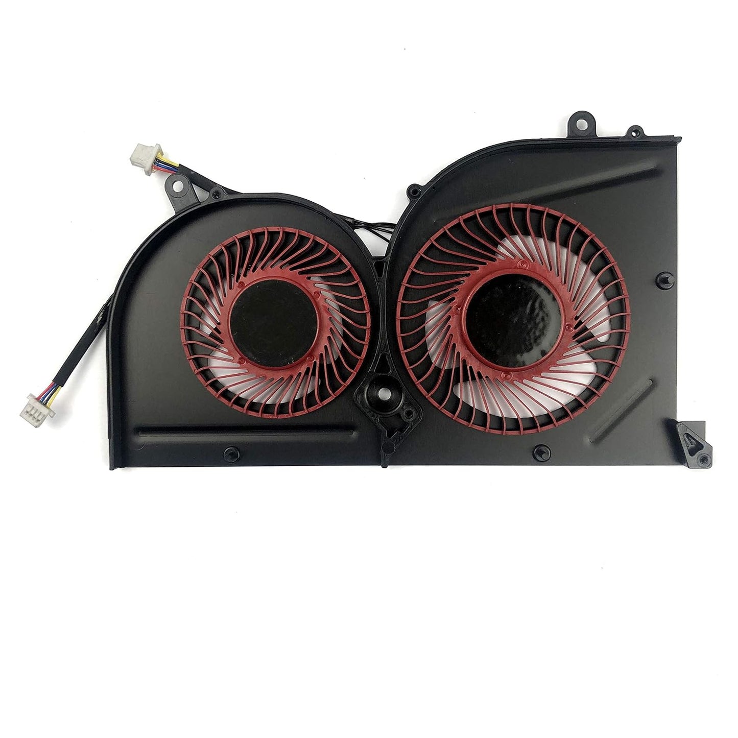BestParts CPU + GPU Cooling Fan for MSI GS63 GS63VR GS73 GS73VR (Pair Fans, 12V, 4-Pin, 20dB, Laptop)