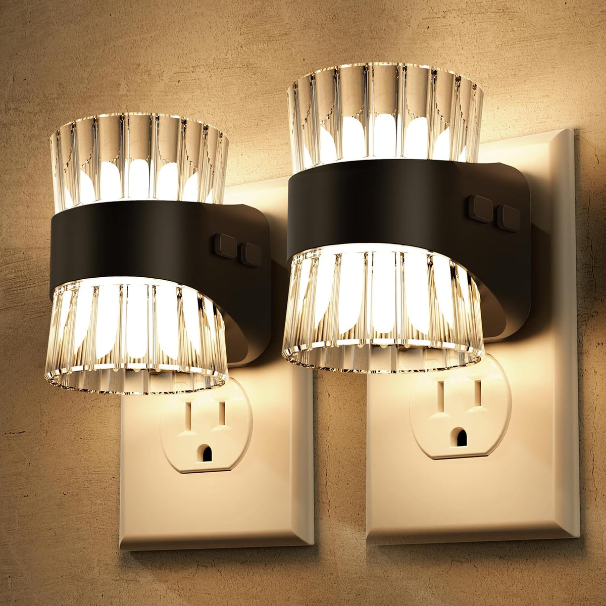 Briignite Night Light, Night Lights Plug into Wall, LED Nightlights