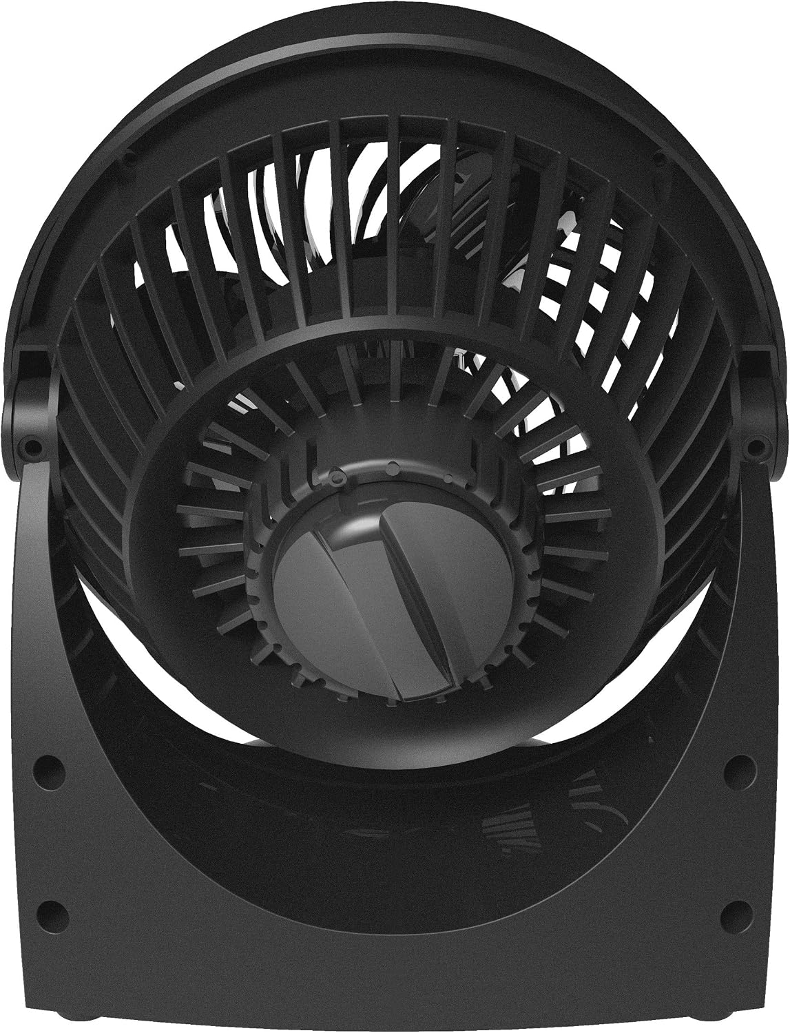 Vornado 133 Personal Air Circulator Fan, Black, 2 Speeds, Adjustable Head | Small Room Air Circulator, Table Fan for Desk, Nightstand