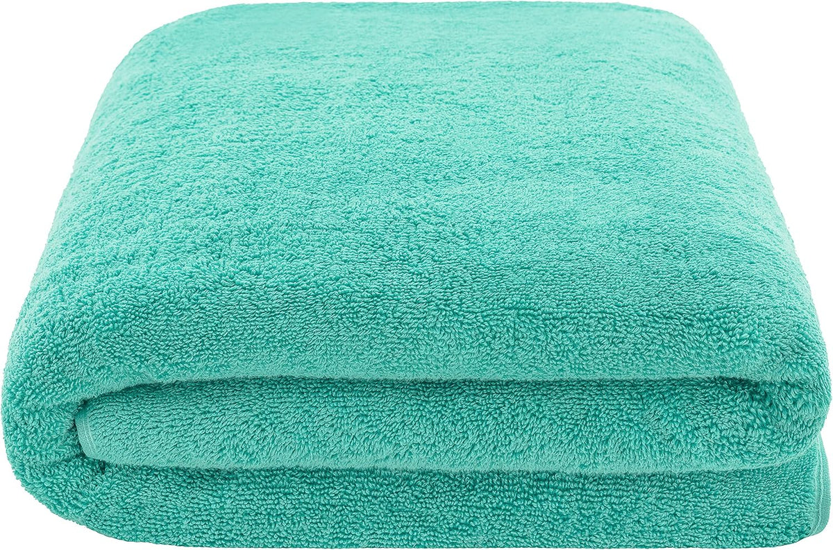 American Soft Linen 100% Cotton Luxury Turkish Towels, 40x80 XL Bath Sheet