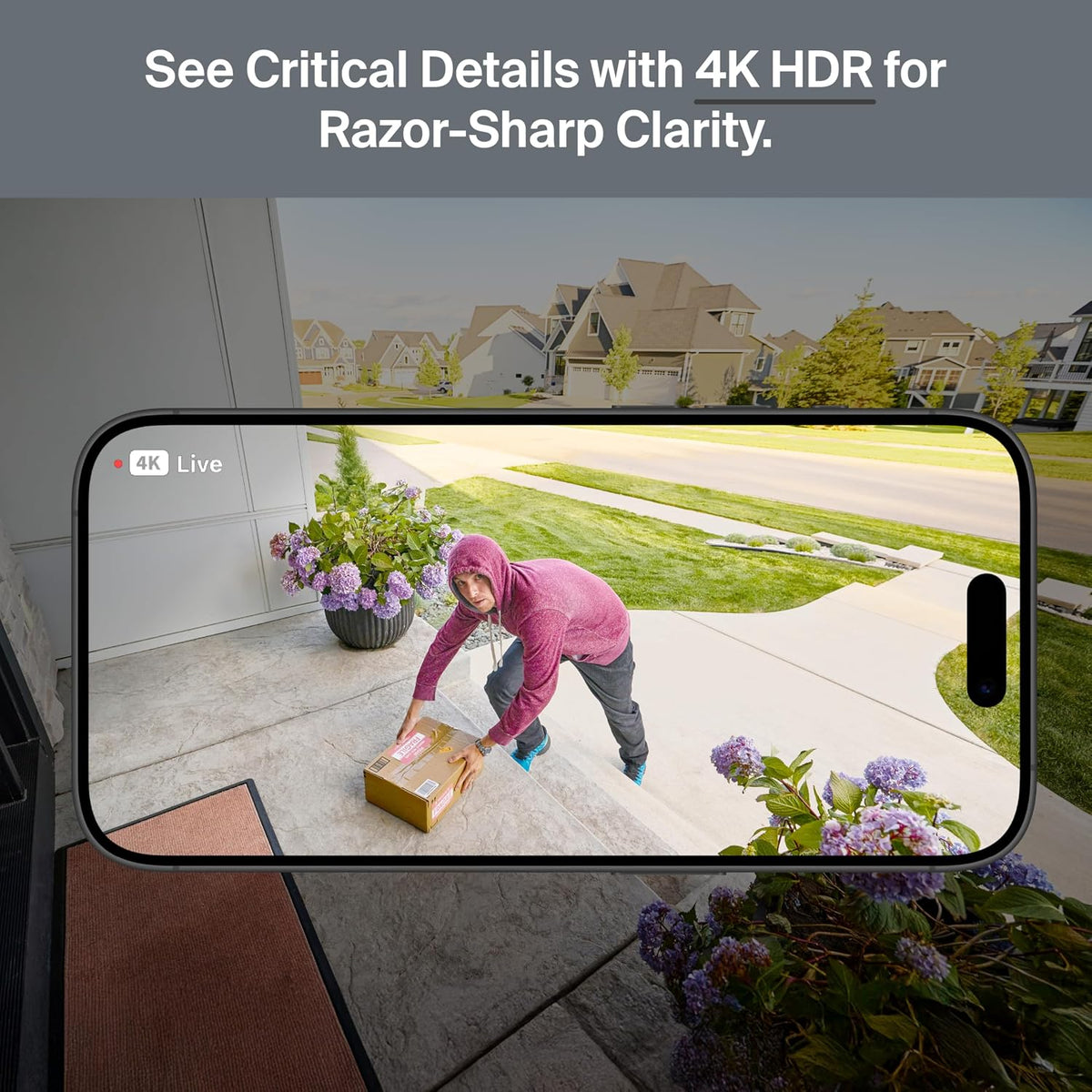 Arlo Ultra Wireless Security Camera 4K HDR (3rd Gen) - 3-Cam + SmartHub